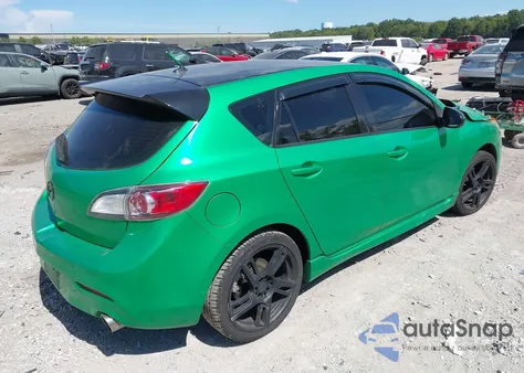 2011 Mazda Mazda3 S Sport из США, поврежденный, VIN JM1BL1K50B1372949